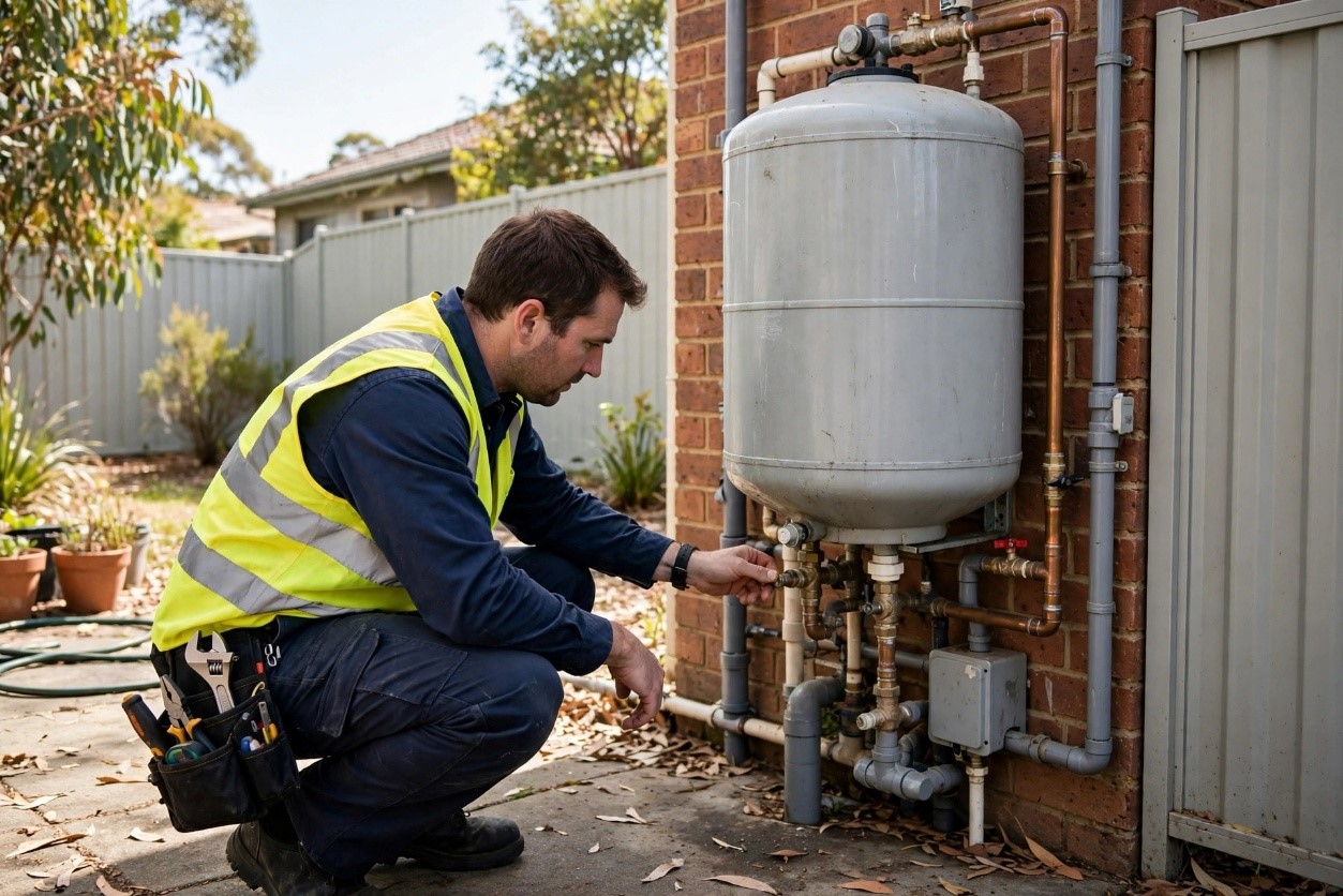 Same-day water heater repairs and services