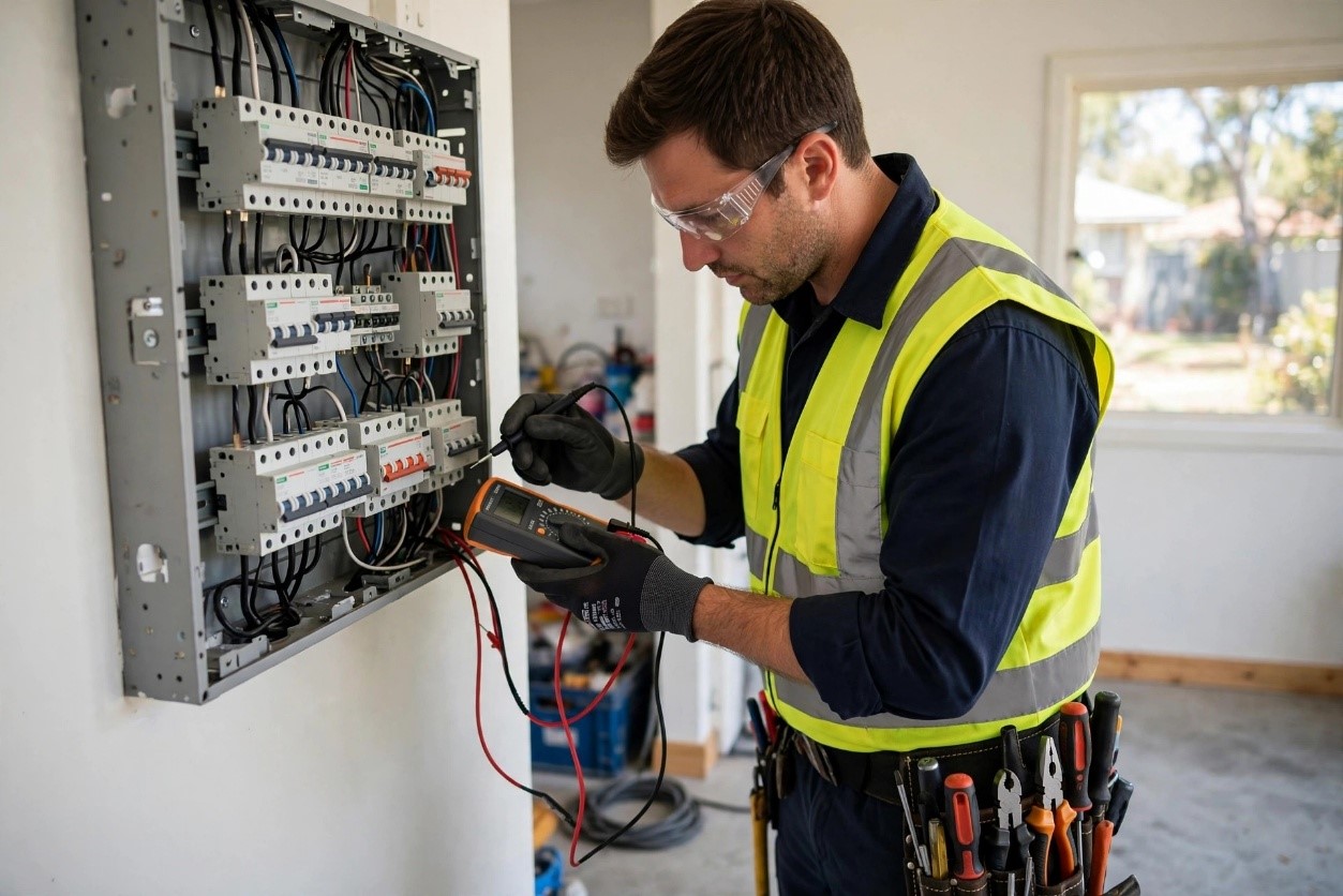Frequent electrical issues in Australian homes including power surges and tripping breakers